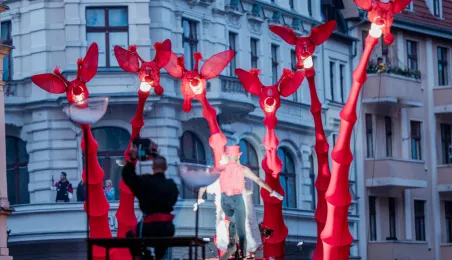 Piątek na Festiwalu Teatrów ulicznych