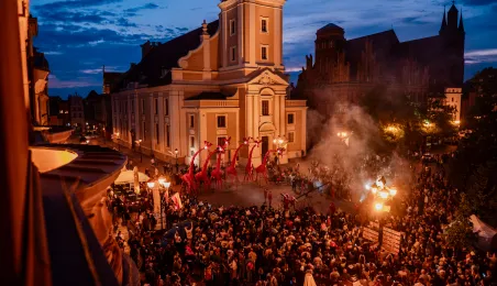 Piątek na Festiwalu Teatrów ulicznych