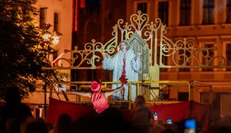 Piątek na Festiwalu Teatrów ulicznych