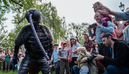 Finał Festiwalu Teatrów Ulicznych