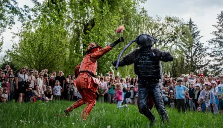 Finał Festiwalu Teatrów Ulicznych