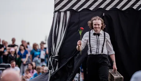 Piątek na Festiwalu Teatrów ulicznych