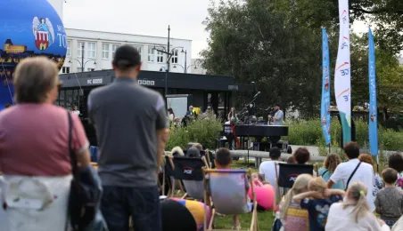 Fortepian plenerowy - koncert inauguracyjny