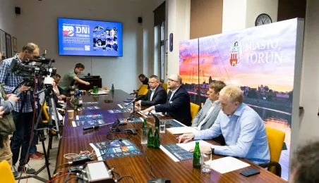 Dni Torunia 2025 - briefing prasowy