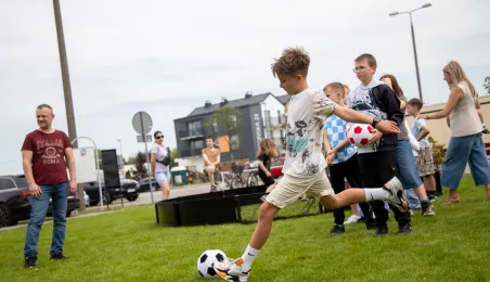 Piknik parafialny na Bielawach, 1.06.2025 r. 