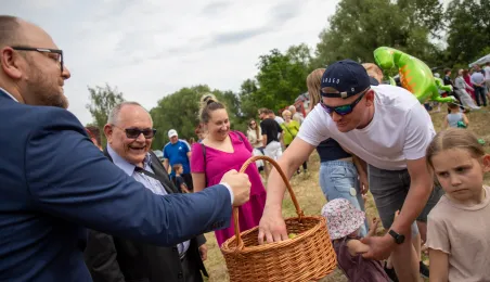 Piknik z okazji Dnia Dziecka w Grębocinie, 1.06.2025 r.