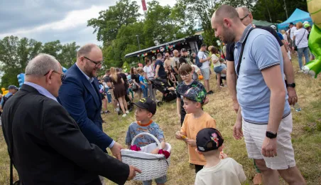 Piknik z okazji Dnia Dziecka w Grębocinie, 1.06.2025 r.