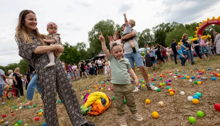 Piknik z okazji Dnia Dziecka w Grębocinie, 1.06.2025 r.