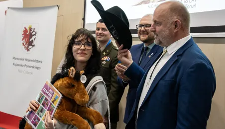 Gala finałowa konkursu plastycznego "Ale Texas"