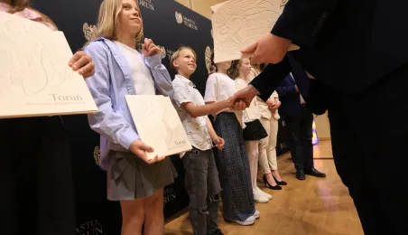 Wręczenie nagród i wyróżnień sportowych zawodniczkom, zawodnikom i trenerom za wysokie wyniki sportowe osiągnięte w 2024 roku.