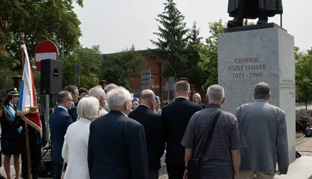 65. rocznica śmierci gen. Józefa Hallera, 4.06.2025 r.