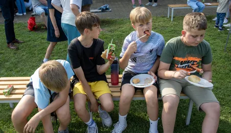 Festyn z okazji Dnia Dziecka w SP nr 35