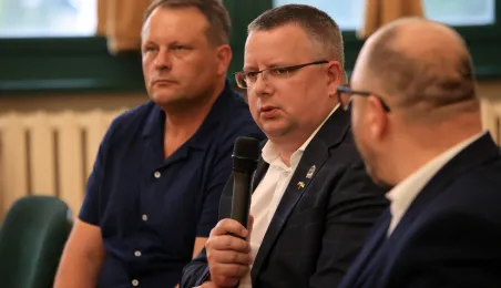 Spotkanie z Radą Okręgu Bydgoskie 