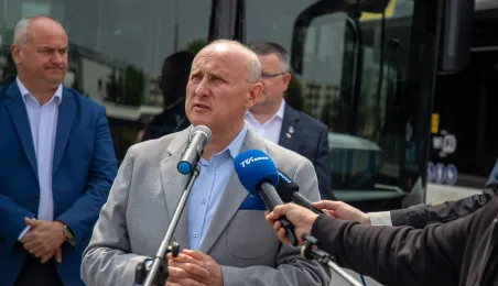 Nowe hybrydy w taborze MZK