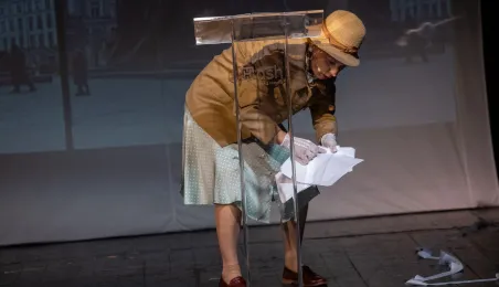 Inauguracja 39. Toruńskich Spotkań Teatrów Jednego Aktora