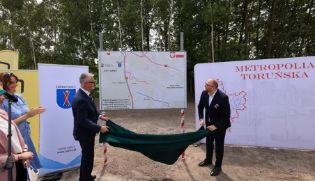 Toruń połączony z Lubiczem
