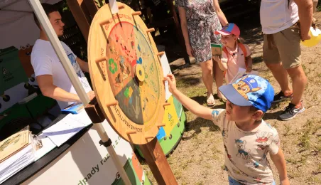Niedzielna edukacja w Ogrodzie Zoobotanicznym
