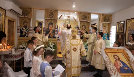  Msza i odpust w parafii greckokatolickiej pw. bł. księdza Jana Ziatyka w Toruniu