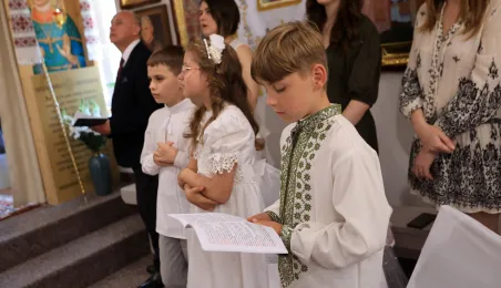  Msza i odpust w parafii greckokatolickiej pw. bł. księdza Jana Ziatyka w Toruniu