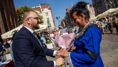 Intronizacja Króla Kurkowego.