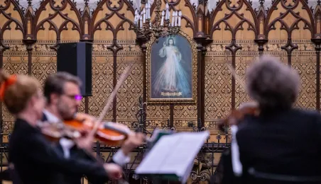 Koncert kwartetu smyczkowego oraz Chóru Corona Borealis