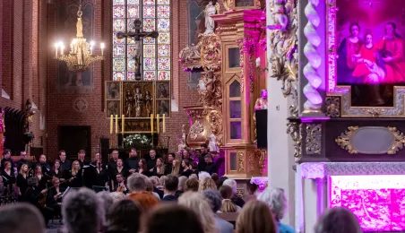 Koncert kwartetu smyczkowego oraz Chóru Corona Borealis