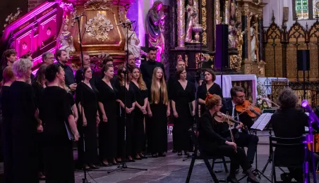 Koncert kwartetu smyczkowego oraz Chóru Corona Borealis