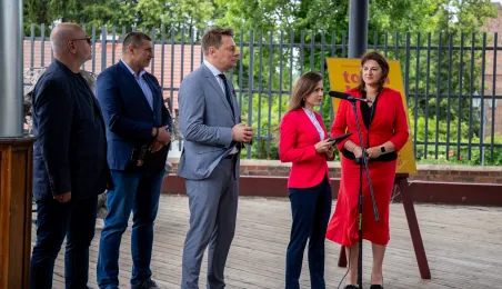 "Toruń, lato, zabawa i Wy" - briefing prasowy