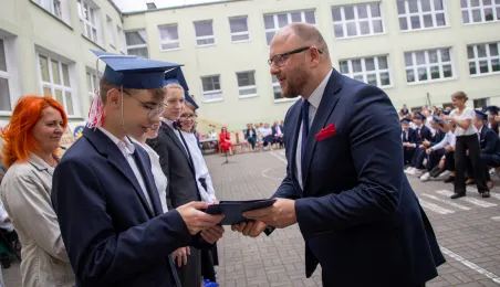 Zakończenie roku szkolnego 2024/2025 w SP 23