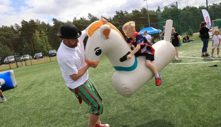 Dzień Sportu na Wrzosach