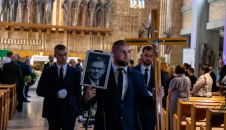 Pogrzeb śp. Waldemara Przybyszewskiego, 30.06.2025 r.