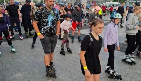Pierwsza edycja Nightskating 2025