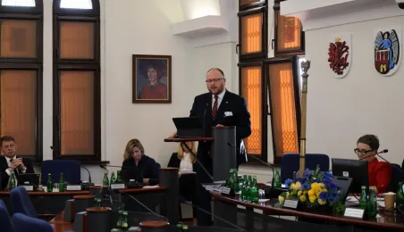 Prezydent Paweł Gulewski z absolutorium