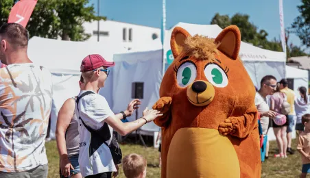 Strefa Czyściocha przy Przystani Toruń