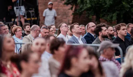 Dni Torunia 2025: koncert TOS na Bulwarze Filadelfijskim