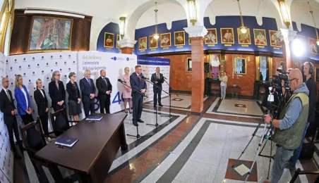Podpisanie porozumienia ws. Utworzenia centrum Erasmus+ InnHUB na UMK
