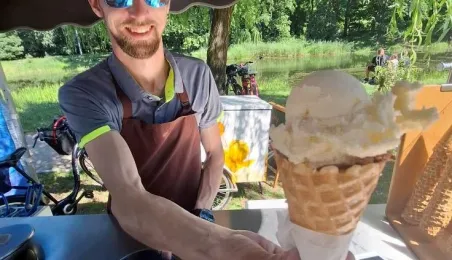 Kulturalne śniadanie nad Martówką