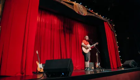 Młodość w szafie gra – koncert inauguracyjny