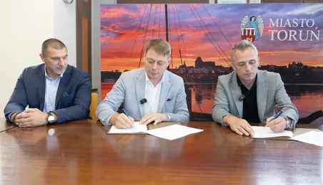 Modernizacja Stadionu Miejskiego - podpisanie umowy