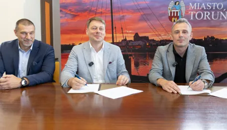 Modernizacja Stadionu Miejskiego - podpisanie umowy