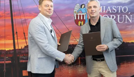 Modernizacja Stadionu Miejskiego - podpisanie umowy