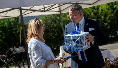 Święto Fundacji im. św. Brata Alberta i 15-lecie DPSu im. ks. Edmunda Jastaka, 2.07.2025 r.