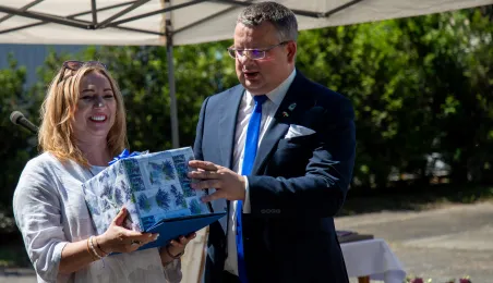 Święto Fundacji im. św. Brata Alberta i 15-lecie DPSu im. ks. Edmunda Jastaka, 2.07.2025 r.