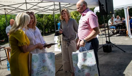 Święto Fundacji im. św. Brata Alberta i 15-lecie DPSu im. ks. Edmunda Jastaka, 2.07.2025 r.