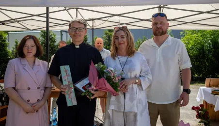 Święto Fundacji im. św. Brata Alberta i 15-lecie DPSu im. ks. Edmunda Jastaka, 2.07.2025 r.