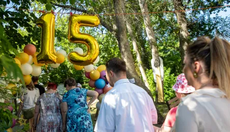 Święto Fundacji im. św. Brata Alberta i 15-lecie DPSu im. ks. Edmunda Jastaka, 2.07.2025 r.