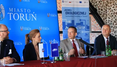 Umowa na dofinansowanie z CUPT, 4.07.2025 r.