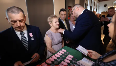 Medale dla Jubilatów