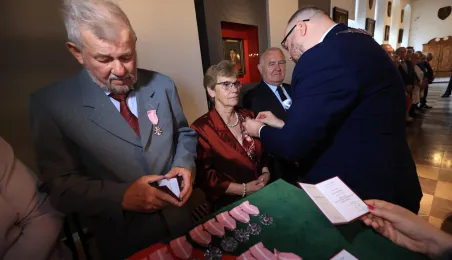 Medale dla Jubilatów