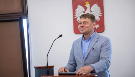 Wizyta uczestników obozu „Młodzież dla pokoju” w Urzędzie Miasta Torunia